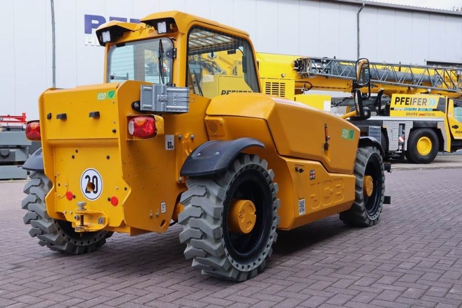 JCB 525-60E Guarantee! Fully Electric, 2500kg Capacity - Manipulador telescópico: foto 2 JCB 525-60E Guarantee! Fully Electric, 2500kg Capacity - Manipulador telescópico: foto 2