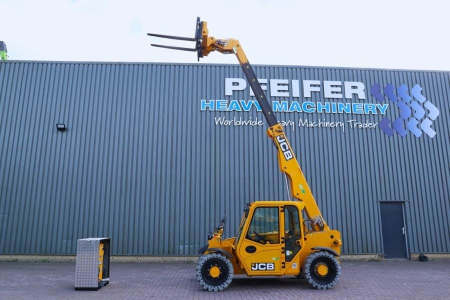 JCB 525-60E Guarantee! Fully Electric, 2500kg Capacity - Manipulador telescópico: foto 3 JCB 525-60E Guarantee! Fully Electric, 2500kg Capacity - Manipulador telescópico: foto 3