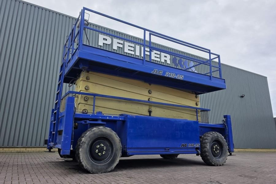 JLG 210-25 Diesel, 4x4 Drive, 23m Working Height, 1000 - Plataforma de tijeras: foto 1 JLG 210-25 Diesel, 4x4 Drive, 23m Working Height, 1000 - Plataforma de tijeras: foto 1