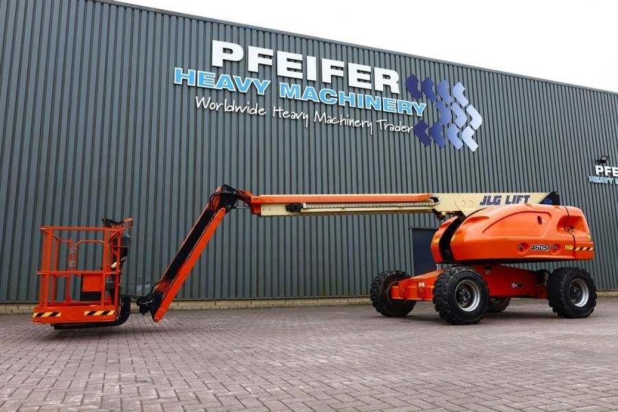 Plataforma telescopica JLG 460SJ Diesel, 4x4 Drive, 16m Working Height, 13m R: foto 1