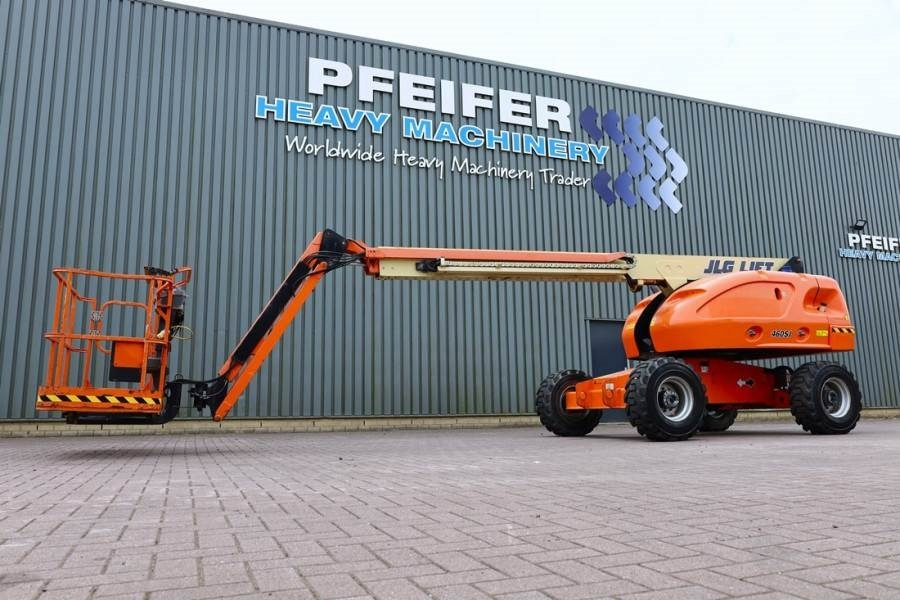 JLG 460SJ Diesel, 4x4 Drive, 16m Working Height, 13m R - Plataforma telescopica: foto 1 JLG 460SJ Diesel, 4x4 Drive, 16m Working Height, 13m R - Plataforma telescopica: foto 1