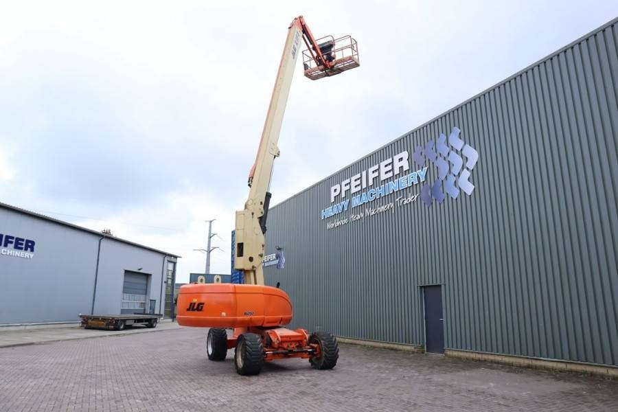 JLG 860SJ Diesel, 4x4 Drive, 28.2m Working Height, 22. - Plataforma telescopica: foto 2 JLG 860SJ Diesel, 4x4 Drive, 28.2m Working Height, 22. - Plataforma telescopica: foto 2