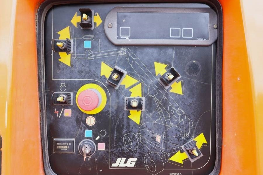 JLG 860SJ Diesel, 4x4 Drive, 28.2m Working Height, 22. - Plataforma telescopica: foto 5 JLG 860SJ Diesel, 4x4 Drive, 28.2m Working Height, 22. - Plataforma telescopica: foto 5