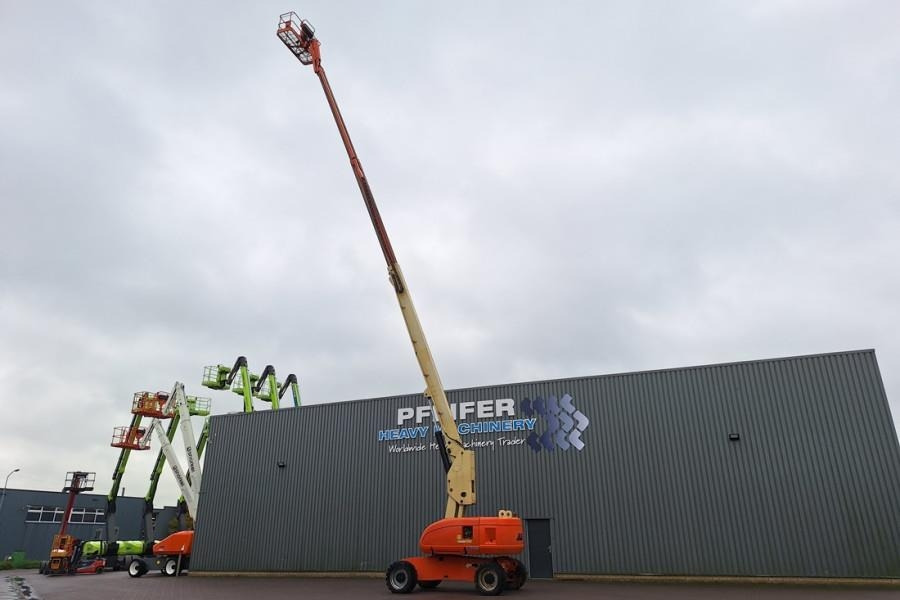 JLG 860SJ Diesel, 4x4 Drive, 28.2m Working Height, 22. - Plataforma articulada: foto 3 JLG 860SJ Diesel, 4x4 Drive, 28.2m Working Height, 22. - Plataforma articulada: foto 3