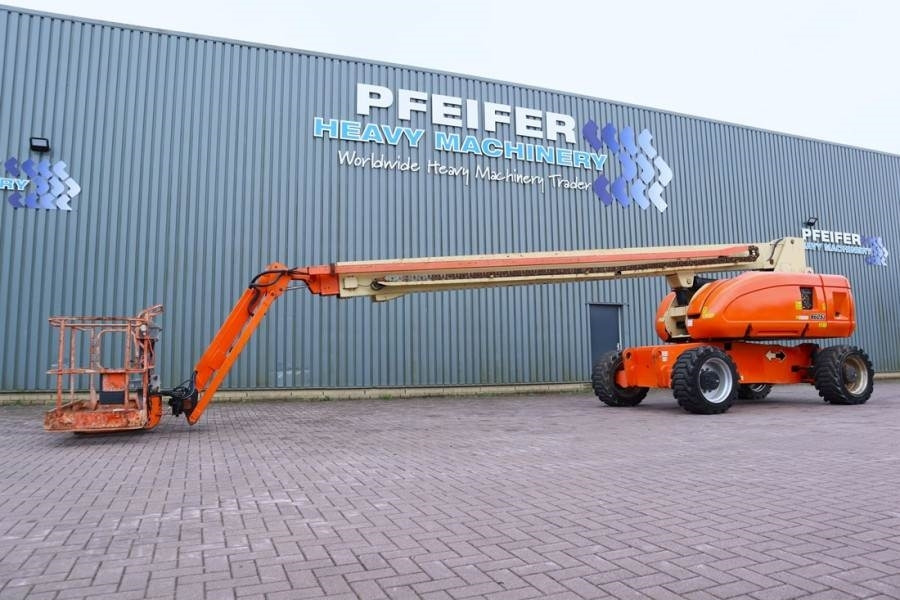 JLG 860SJ Diesel, 4x4 Drive, 28.2m Working Height, 22. - Plataforma telescopica: foto 1 JLG 860SJ Diesel, 4x4 Drive, 28.2m Working Height, 22. - Plataforma telescopica: foto 1