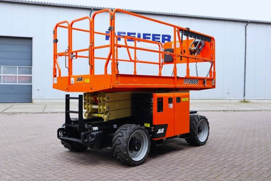 JLG RT2669 Unused, Diesel, 10m Working Height, 680kg C - Plataforma de tijeras: foto 2 JLG RT2669 Unused, Diesel, 10m Working Height, 680kg C - Plataforma de tijeras: foto 2