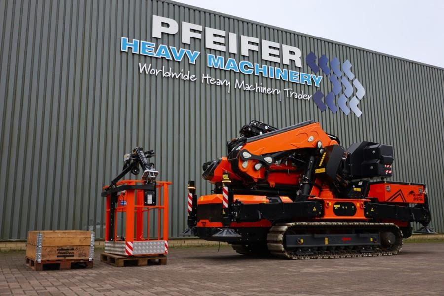 Jekko JF545CDH-2 Valid inspection, *Guarantee! Diesel/El - Grúa sobre orugas: foto 1 Jekko JF545CDH-2 Valid inspection, *Guarantee! Diesel/El - Grúa sobre orugas: foto 1