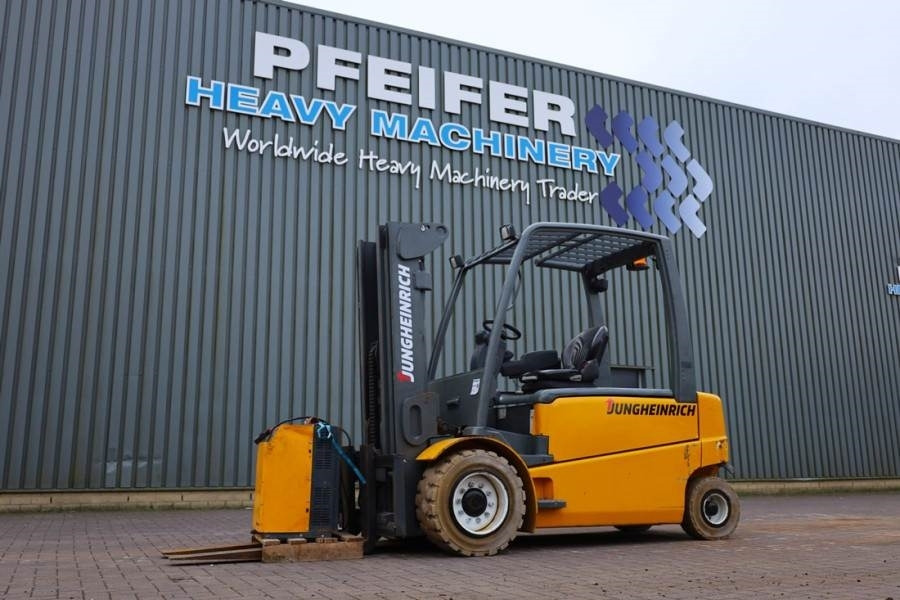 Jungheinrich EFG550 Electric, 5000kg Capacity, Lifting Height 3 - Carretilla elevadora diésel: foto 1 Jungheinrich EFG550 Electric, 5000kg Capacity, Lifting Height 3 - Carretilla elevadora diésel: foto 1