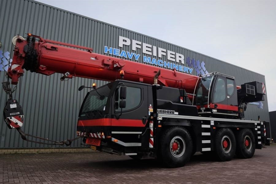 Liebherr LTM1050-3.1 Dutch Vehicle Registration, Valid Abom - Grúa todo terreno: foto 1 Liebherr LTM1050-3.1 Dutch Vehicle Registration, Valid Abom - Grúa todo terreno: foto 1
