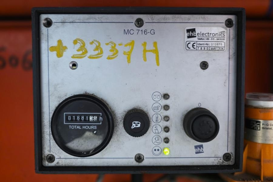 Liftlux SL205-25D4WDSP NEW TYRES, Diesel, 4x4 Drive, Hydra - Plataforma articulada: foto 5 Liftlux SL205-25D4WDSP NEW TYRES, Diesel, 4x4 Drive, Hydra - Plataforma articulada: foto 5