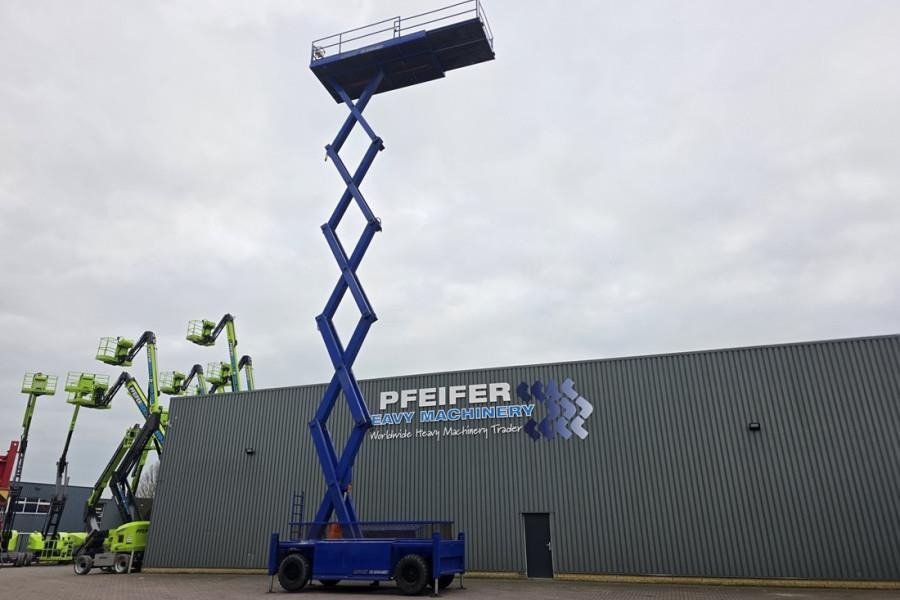 Liftlux SL205-25D4WDSP NEW TYRES, Diesel, 4x4 Drive, Hydra - Plataforma articulada: foto 3 Liftlux SL205-25D4WDSP NEW TYRES, Diesel, 4x4 Drive, Hydra - Plataforma articulada: foto 3