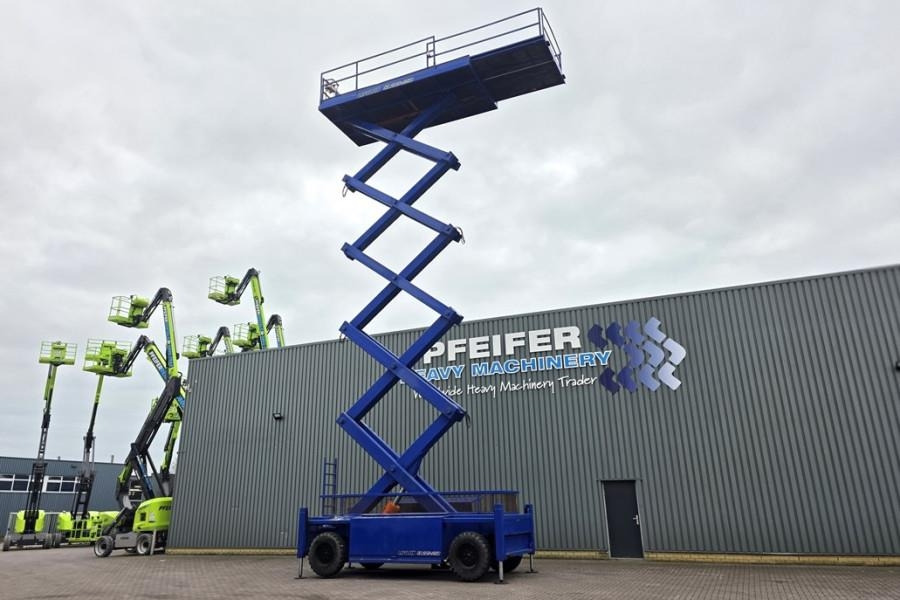 Liftlux SL205-25D4WDSP NEW TYRES, Diesel, 4x4 Drive, Hydra - Plataforma articulada: foto 2 Liftlux SL205-25D4WDSP NEW TYRES, Diesel, 4x4 Drive, Hydra - Plataforma articulada: foto 2