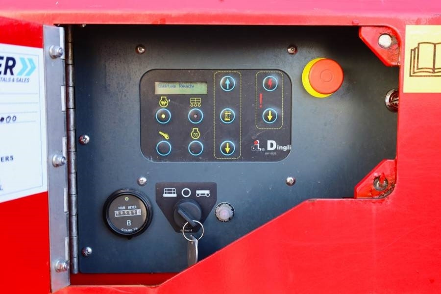 Magni DS1218RT Valid inspection, Diesel, 4x4 Drive, 12m - Plataforma de tijeras: foto 5 Magni DS1218RT Valid inspection, Diesel, 4x4 Drive, 12m - Plataforma de tijeras: foto 5