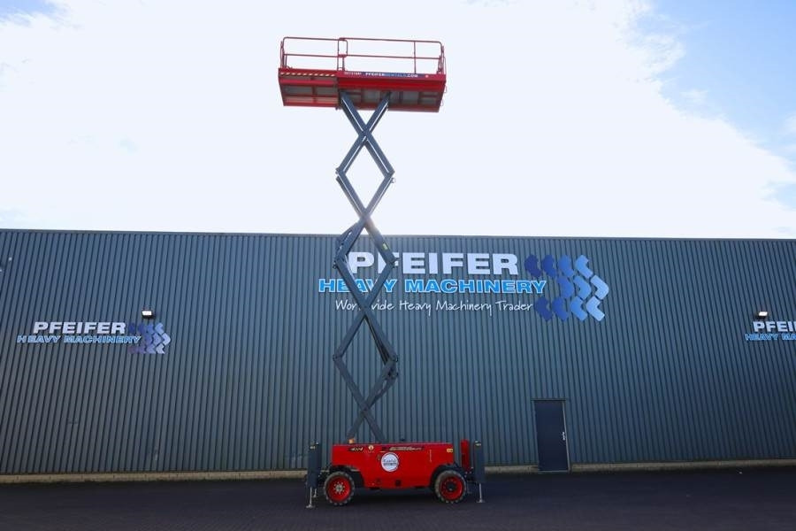 Magni DS1218RT Valid inspection, Diesel, 4x4 Drive, 12m - Plataforma de tijeras: foto 3 Magni DS1218RT Valid inspection, Diesel, 4x4 Drive, 12m - Plataforma de tijeras: foto 3