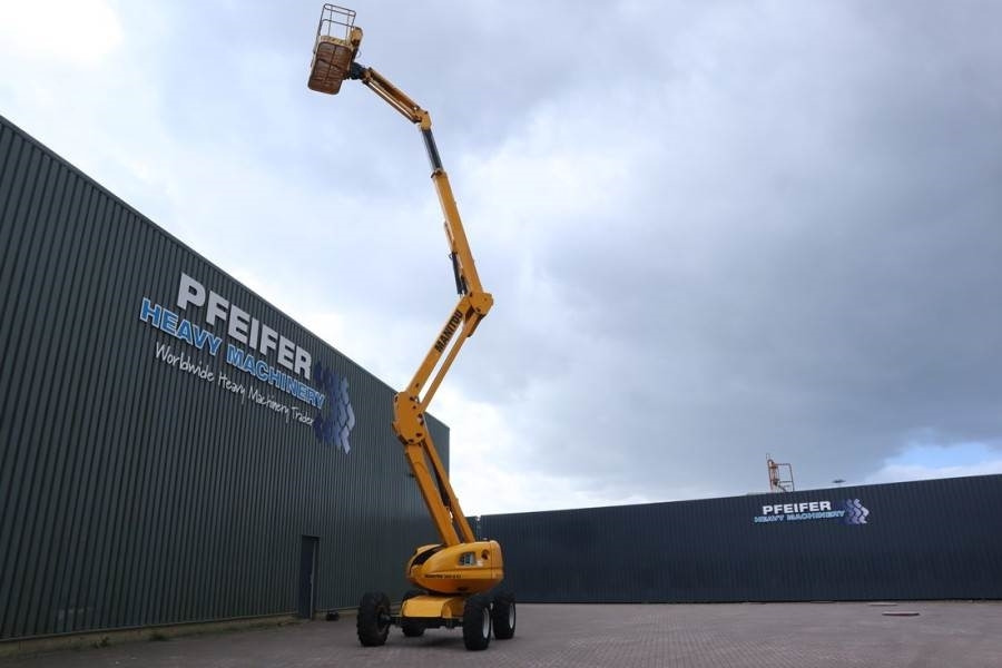 Manitou 160ATJ Diesel, 4x4x4 Drive, 16m Working Height, 8. - Plataforma articulada: foto 3 Manitou 160ATJ Diesel, 4x4x4 Drive, 16m Working Height, 8. - Plataforma articulada: foto 3