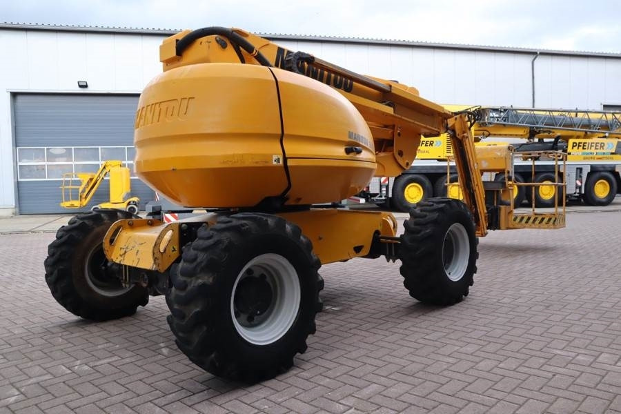 Manitou 160ATJ Diesel, 4x4x4 Drive, 16m Working Height, 8. - Plataforma articulada: foto 2 Manitou 160ATJ Diesel, 4x4x4 Drive, 16m Working Height, 8. - Plataforma articulada: foto 2