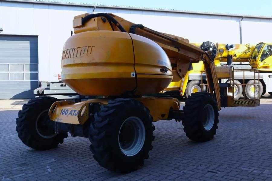 Manitou 160ATJ Diesel, 4x4x4 Drive, 16m Working Height, 8. - Plataforma articulada: foto 2 Manitou 160ATJ Diesel, 4x4x4 Drive, 16m Working Height, 8. - Plataforma articulada: foto 2