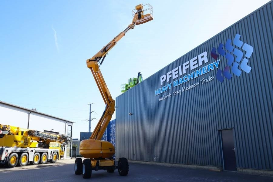 Manitou 180ATJ Diesel, 4x4x4 Drive, 18m Working Height, 11 - Plataforma articulada: foto 2 Manitou 180ATJ Diesel, 4x4x4 Drive, 18m Working Height, 11 - Plataforma articulada: foto 2