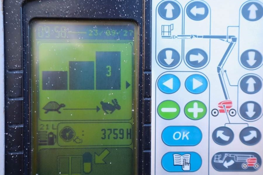 Manitou 180ATJ Diesel, 4x4x4 Drive, 18m Working Height, 11 - Plataforma articulada: foto 4 Manitou 180ATJ Diesel, 4x4x4 Drive, 18m Working Height, 11 - Plataforma articulada: foto 4