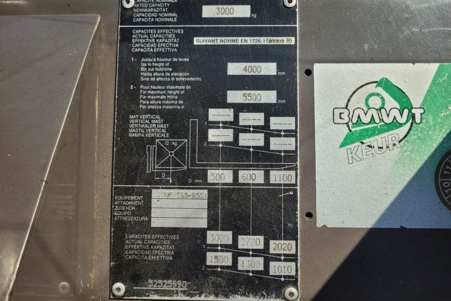 Carretilla todo terreno Manitou M30-4 Valid Inspection, *Guarantee, Diesel, 4x4 Dr: foto 7 Carretilla todo terreno Manitou M30-4 Valid Inspection, *Guarantee, Diesel, 4x4 Dr: foto 7