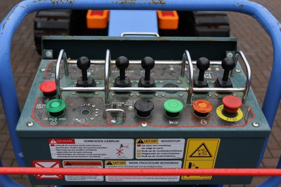 Nagano S15Auj Valid inspection, Diesel, 15 m Working Heig - Plataforma telescopica: foto 3 Nagano S15Auj Valid inspection, Diesel, 15 m Working Heig - Plataforma telescopica: foto 3