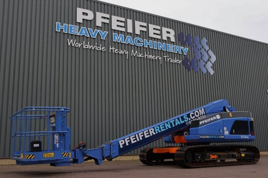 Nagano S15Auj Valid inspection, Diesel, 15 m Working Heig - Plataforma telescopica: foto 1 Nagano S15Auj Valid inspection, Diesel, 15 m Working Heig - Plataforma telescopica: foto 1