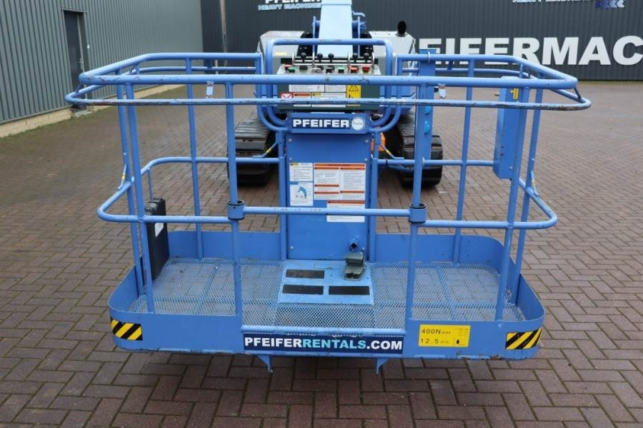 Nagano S15Auj Valid inspection, Diesel, 15 m Working Heig - Plataforma telescopica: foto 2 Nagano S15Auj Valid inspection, Diesel, 15 m Working Heig - Plataforma telescopica: foto 2