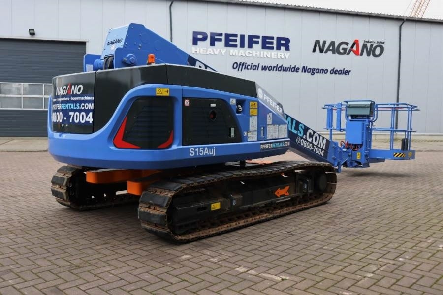 Nagano S15Auj Valid inspection, *Guarantee! Diesel, 15 m - Plataforma telescopica: foto 2 Nagano S15Auj Valid inspection, *Guarantee! Diesel, 15 m - Plataforma telescopica: foto 2