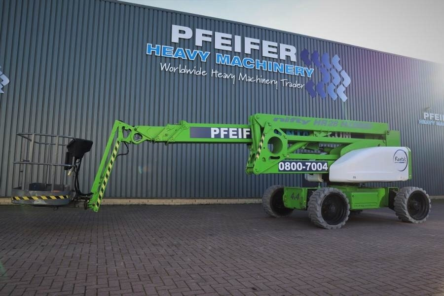 Niftylift HR28 HYBRIDE Valid inspection, *Guarantee! Hybrid, - Plataforma articulada: foto 1 Niftylift HR28 HYBRIDE Valid inspection, *Guarantee! Hybrid, - Plataforma articulada: foto 1
