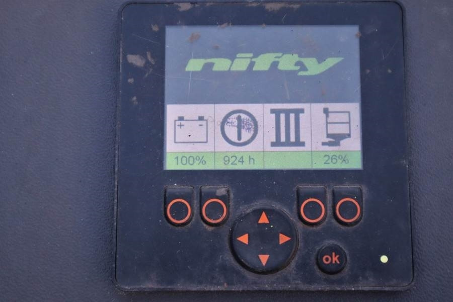 Niftylift HR28 HYBRIDE Valid inspection, *Guarantee! Hybrid, - Plataforma articulada: foto 5 Niftylift HR28 HYBRIDE Valid inspection, *Guarantee! Hybrid, - Plataforma articulada: foto 5