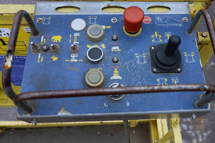 PB LIFT S195-12ES Electric, 19.6m Working Height, 700 - Plataforma de tijeras: foto 5 PB LIFT S195-12ES Electric, 19.6m Working Height, 700 - Plataforma de tijeras: foto 5