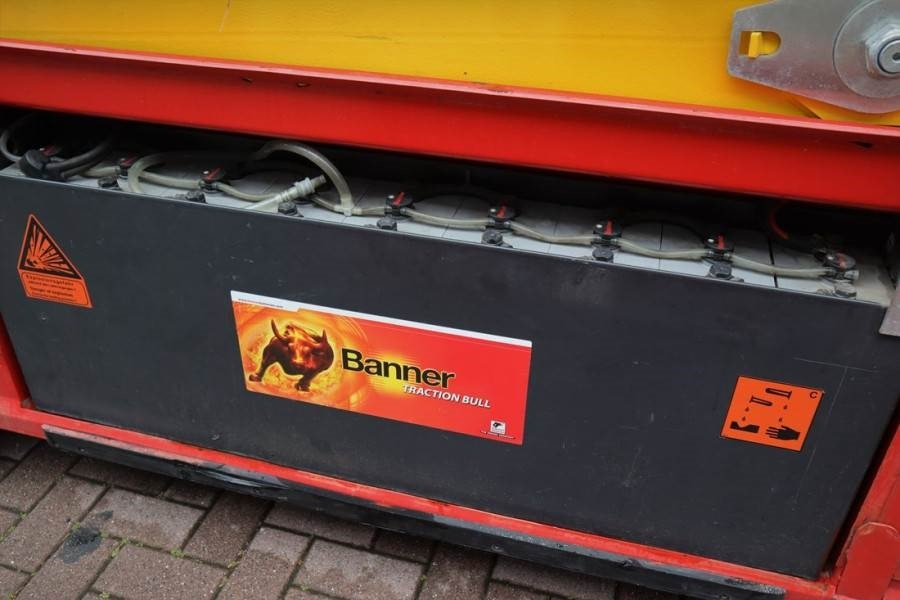 Plataforma de tijeras PB LIFT S225-12ES Electric, 4x2 Drive, 22.5m Working: foto 9