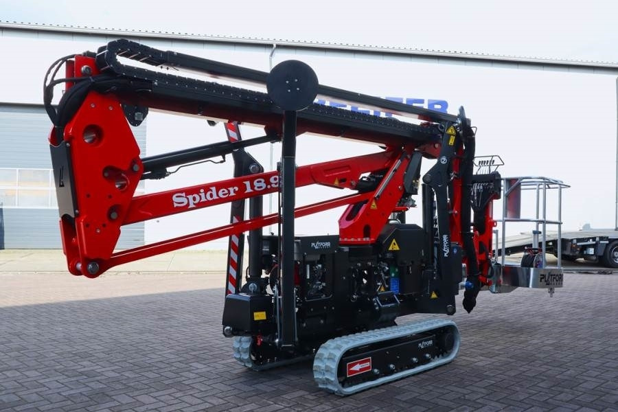 PLATFORM BAS Spider 18.90 PRO CE Declaration, Vali - Plataforma articulada, Plataforma araña: foto 2 PLATFORM BAS Spider 18.90 PRO CE Declaration, Vali - Plataforma articulada, Plataforma araña: foto 2