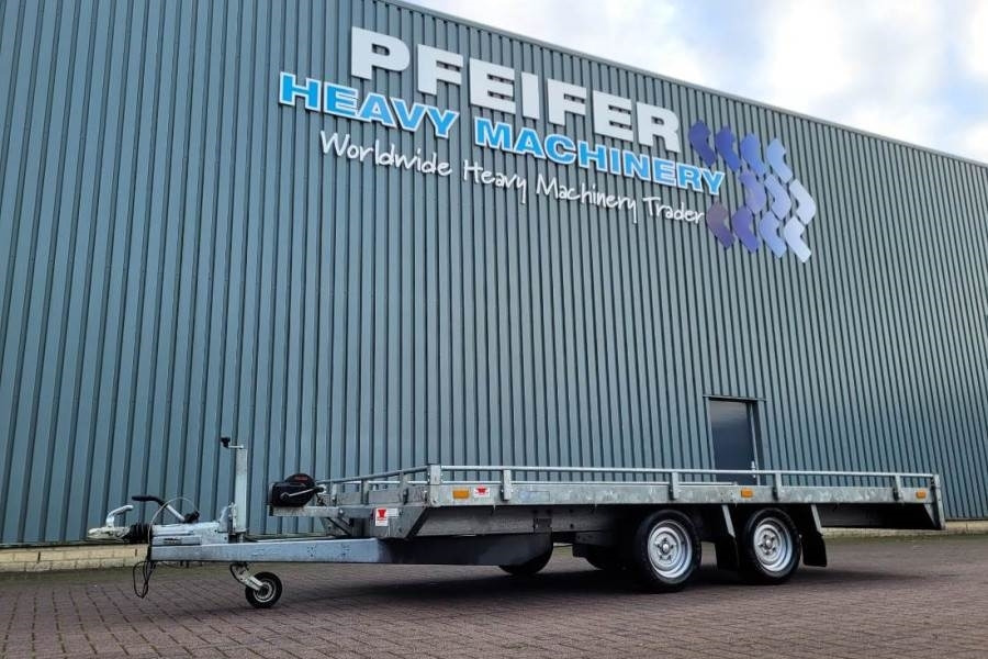 Saris C2700 2 Axel Trailer, Maximum payload: 2045 kg, In - Remolque de coche: foto 1 Saris C2700 2 Axel Trailer, Maximum payload: 2045 kg, In - Remolque de coche: foto 1