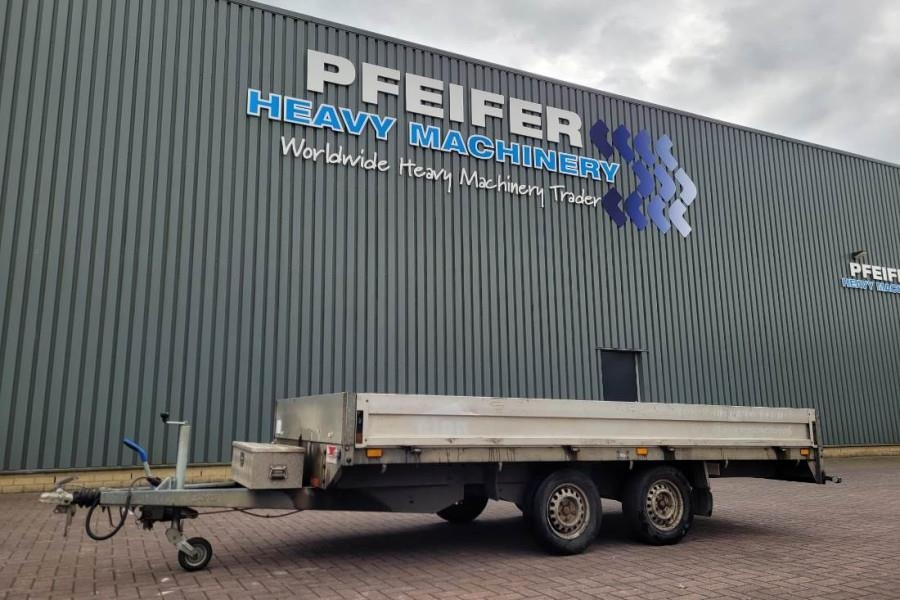 Saris PL1820 2 Axel Trailer - Remolque de coche: foto 1 Saris PL1820 2 Axel Trailer - Remolque de coche: foto 1