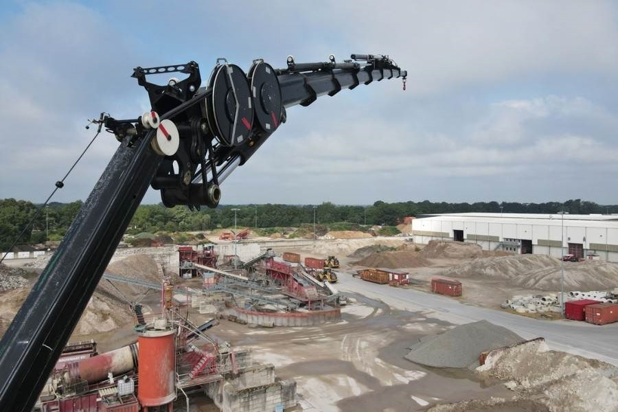 Grúa todo terreno Scania R540 B10x4 Valid inspection, *Guarantee! 10x4x6 Dr: foto 13 Grúa todo terreno Scania R540 B10x4 Valid inspection, *Guarantee! 10x4x6 Dr: foto 13