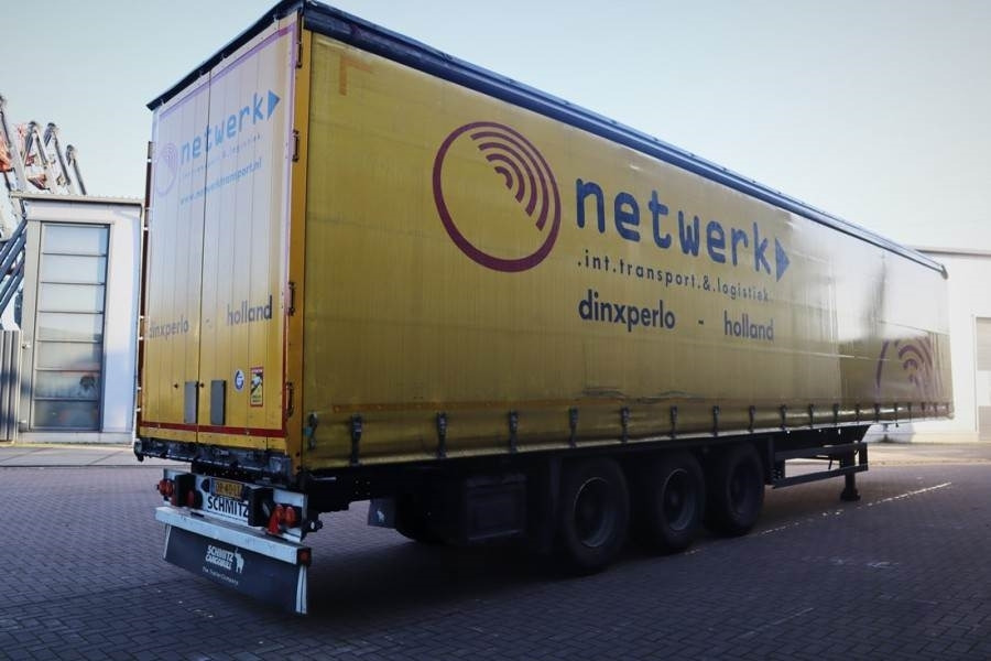 Schmitz CARG SCB3ST CoC Documents, TuV Loading Certificate - Remolque con toldo: foto 2 Schmitz CARG SCB3ST CoC Documents, TuV Loading Certificate - Remolque con toldo: foto 2