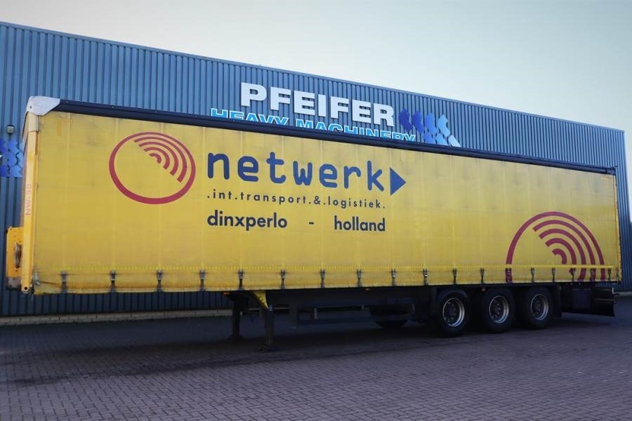 Schmitz CARG SCB3ST CoC Documents, TuV Loading Certificate - Remolque con toldo: foto 1 Schmitz CARG SCB3ST CoC Documents, TuV Loading Certificate - Remolque con toldo: foto 1