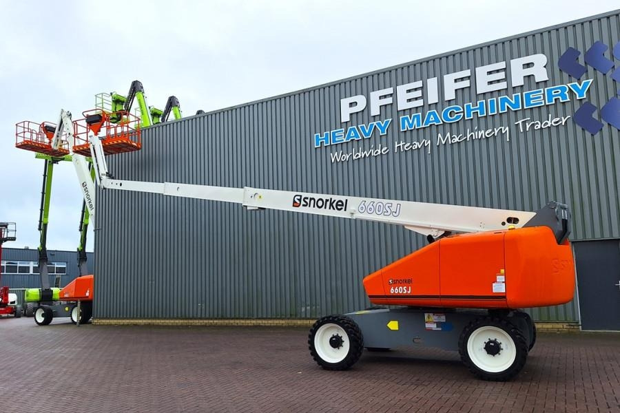 Snorkel 660SJ Valid Inspection, *Guarantee! CE, Diesel, 4x - Plataforma telescopica: foto 3 Snorkel 660SJ Valid Inspection, *Guarantee! CE, Diesel, 4x - Plataforma telescopica: foto 3