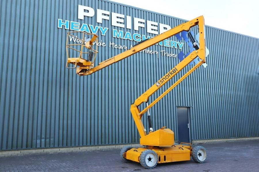 Snorkel A38E Electric, 13.5m Working Height, 6.1m Reach, 2 - Plataforma articulada: foto 3 Snorkel A38E Electric, 13.5m Working Height, 6.1m Reach, 2 - Plataforma articulada: foto 3