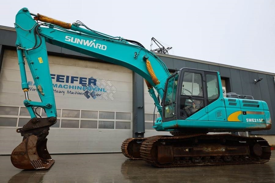 Sunward SWE215F CE certification, Diesel, Digging depth: 6 - Excavadora de cadenas: foto 1 Sunward SWE215F CE certification, Diesel, Digging depth: 6 - Excavadora de cadenas: foto 1