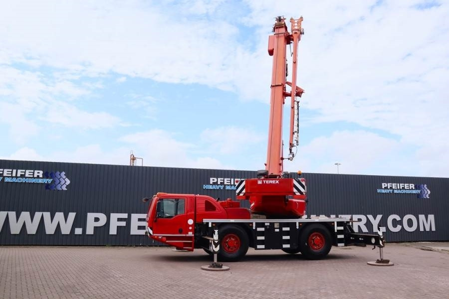 Grúa todo terreno Terex AC40/2L Diesel, 4x4 Drive And 4-Wheel Steering, 40: foto 14