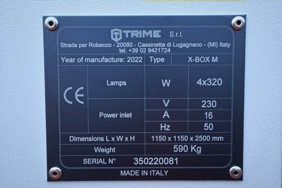 Torre de iluminación Trime X-BOX M 4 x 320W Valid inspection, *Guarantee! Max: foto 7 Torre de iluminación Trime X-BOX M 4 x 320W Valid inspection, *Guarantee! Max: foto 7
