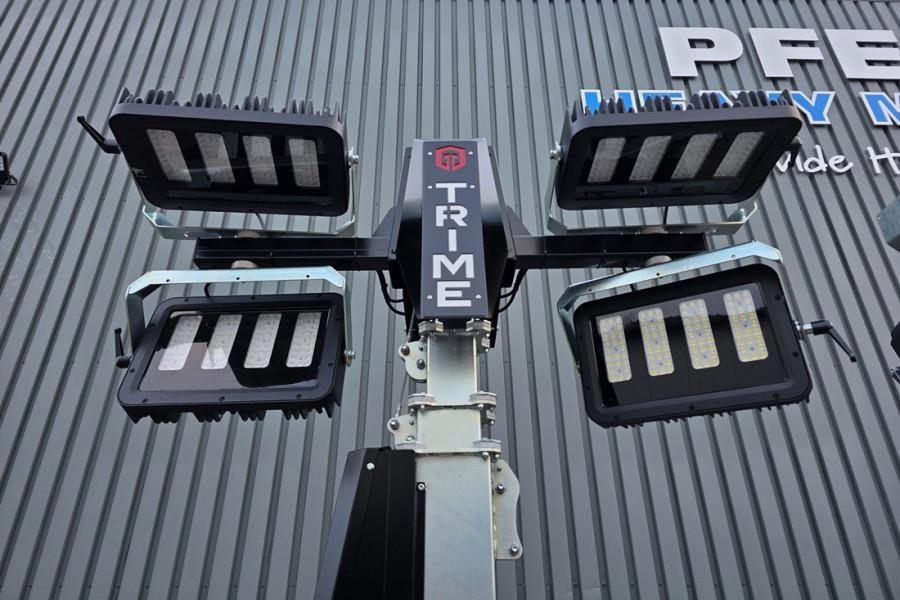 Torre de iluminación Trime X-Mast 4 × 320W LED Valid Inspection, *Guarantee!: foto 8