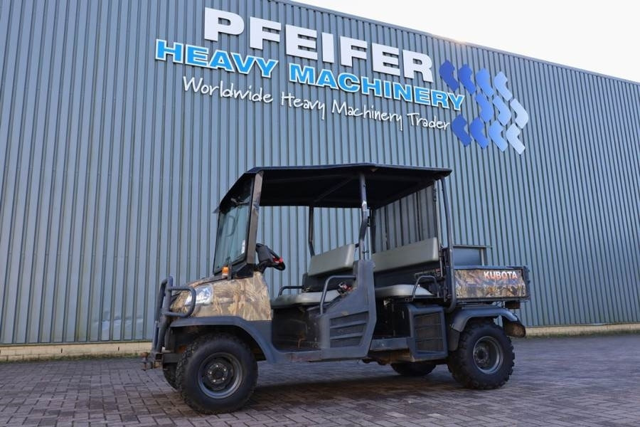Kubota RTV1140CPX-UK 4x4 ATV As-Is, Diesel, 4x4 Drive, 4 - Vehículo municipal: foto 1 Kubota RTV1140CPX-UK 4x4 ATV As-Is, Diesel, 4x4 Drive, 4 - Vehículo municipal: foto 1