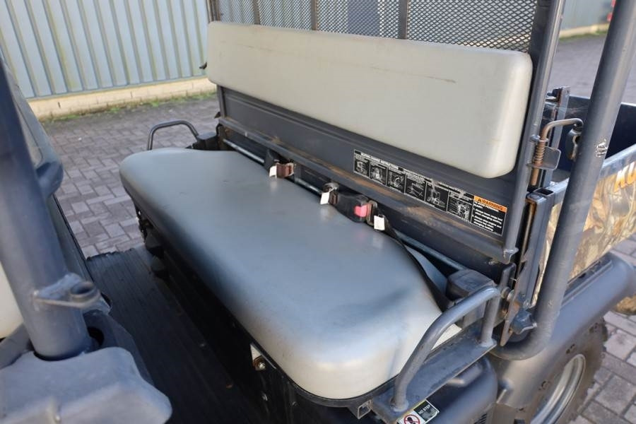 Kubota RTV1140CPX-UK 4x4 ATV As-Is, Diesel, 4x4 Drive, 4 - Vehículo municipal: foto 4 Kubota RTV1140CPX-UK 4x4 ATV As-Is, Diesel, 4x4 Drive, 4 - Vehículo municipal: foto 4