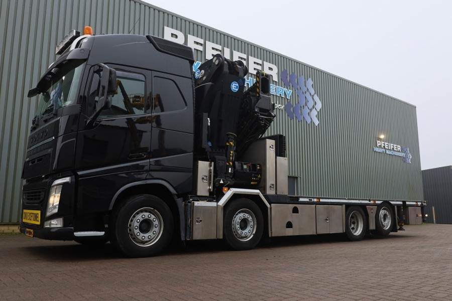 Volvo FH460 Globetrotter / EFFER 955 8S Euro 6, Valid In - Grúa todo terreno: foto 1 Volvo FH460 Globetrotter / EFFER 955 8S Euro 6, Valid In - Grúa todo terreno: foto 1