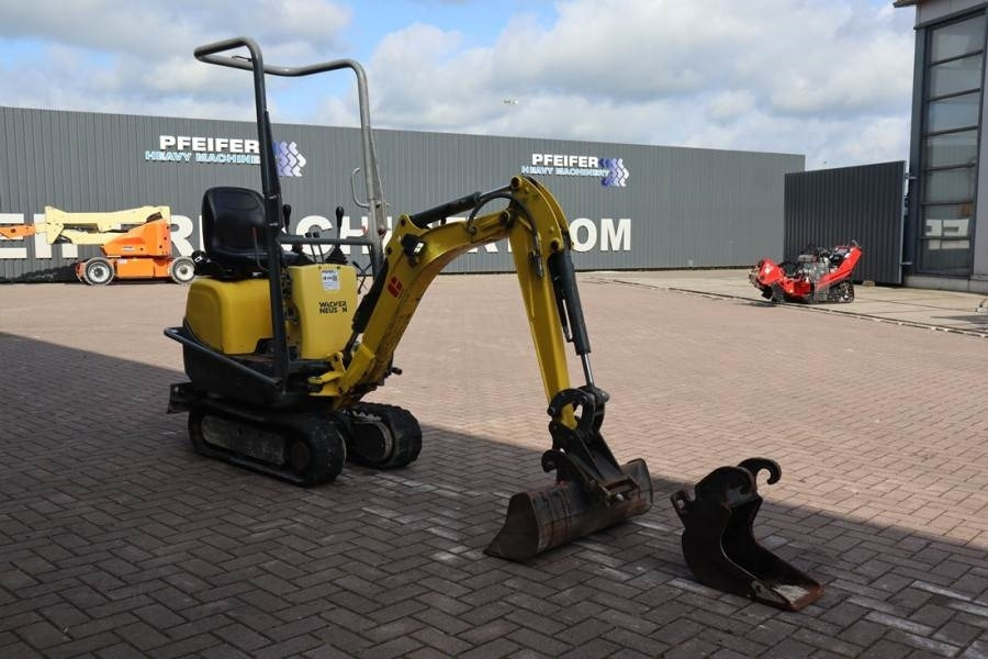Wacker Neuson SWE08B Wacker Neuson mini excavator including 2 bu - Miniexcavadora: foto 2 Wacker Neuson SWE08B Wacker Neuson mini excavator including 2 bu - Miniexcavadora: foto 2