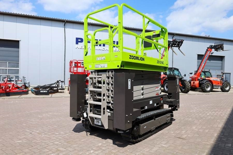 Zoomlion ZS1216C NEW / UNUSED, Valid Inspection, *Guarantee - Plataforma de tijeras: foto 2 Zoomlion ZS1216C NEW / UNUSED, Valid Inspection, *Guarantee - Plataforma de tijeras: foto 2