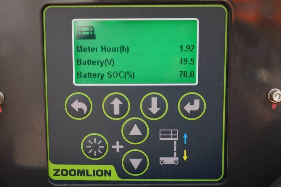 Zoomlion ZS1216C NEW / UNUSED, Valid Inspection, *Guarantee - Plataforma de tijeras: foto 5 Zoomlion ZS1216C NEW / UNUSED, Valid Inspection, *Guarantee - Plataforma de tijeras: foto 5